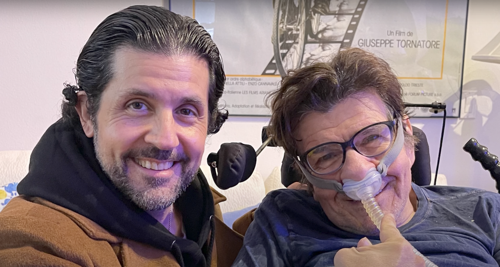 Actor Jim Caviezel and Artist Danny Galieote Team Up to Support Beloved Acting Coach John Kirby with ALS